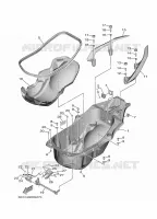 SELLE 2 pour Yamaha TMAX 2020