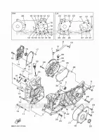 CARTER MOTEUR pour Yamaha TRICITY 2020