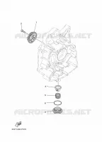 POMPE A HUILE pour Yamaha TRICITY 2020