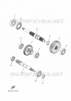 TRANSMISSION pour Yamaha TRICITY 2020