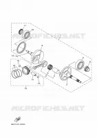 VILEBREQUIN / PISTON pour Yamaha TRICITY 2020