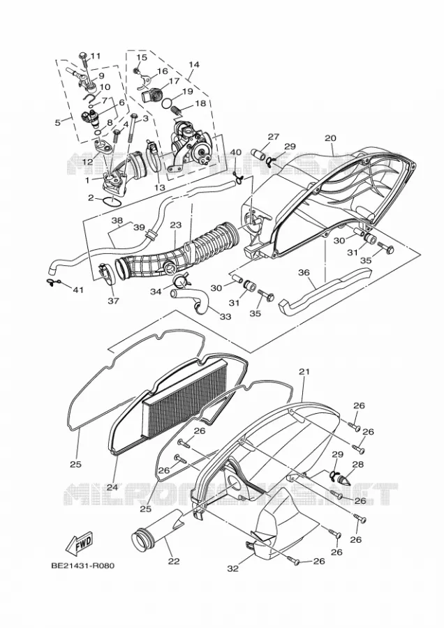 ADMISSION Yamaha SCOOTER 155 2020 TRICITY  MWS150-A