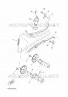 ARBRE A CAMES / CHAINE DE DISTRIBUTION pour Yamaha XMAX 2020