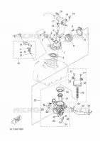 ADMISSION pour Yamaha XMAX 2020