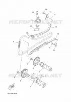 ARBRE A CAMES / CHAINE DE DISTRIBUTION pour Yamaha XMAX 2020