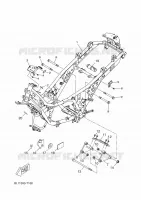 CADRE pour Yamaha XMAX 2020