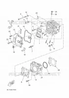 CYLINDRE pour Yamaha XMAX 2020