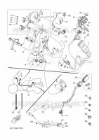 PARTIE ELECTRIQUE 1 pour Yamaha XMAX 2020
