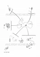 PARTIE ELECTRIQUE 2 pour Yamaha XMAX 2020