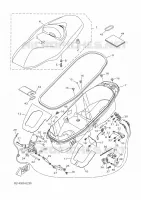 SELLE pour Yamaha XMAX 2020