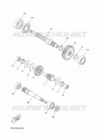 TRANSMISSION pour Yamaha XMAX 2020