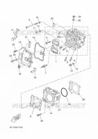 CYLINDRE pour Yamaha XMAX 2020
