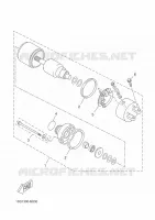 DEMARREUR pour Yamaha XMAX 2020