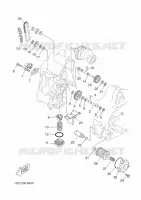 POMPE A HUILE pour Yamaha XMAX 2020