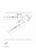 SOUPAPE pour Yamaha XMAX 2020