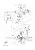 ADMISSION pour Yamaha XMAX 2020