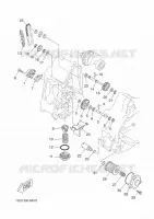 POMPE A HUILE pour Yamaha XMAX 2020