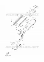 ECHAPPEMENT pour Yamaha XMAX 2020