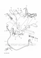 GUIDON ET CABLES pour Yamaha XMAX 2020