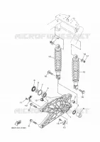 BRAS OSCILLANT / AMORTISSEUR pour Yamaha TRICITY 2020