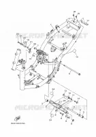 CADRE pour Yamaha TRICITY 2020