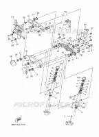 DIRECTION pour Yamaha TRICITY 2020