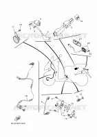 PARTIE ELECTRIQUE 2 pour Yamaha TRICITY 2020