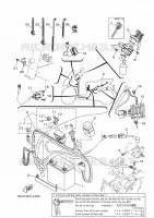 PARTIE ELECTRIQUE 1 pour Yamaha TRICITY 2020