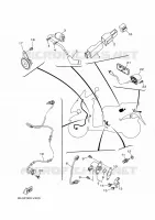 PARTIE ELECTRIQUE 2 pour Yamaha TRICITY 2020