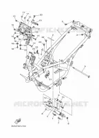 CADRE pour Yamaha NMAX 2020