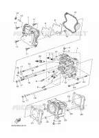 CYLINDRE pour Yamaha NMAX 2020