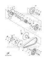 EMBRAYAGE DE DEMARREUR pour Yamaha NMAX 2020
