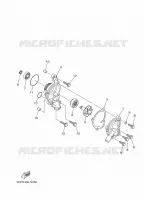 POMPE A EAU / DURITES pour Yamaha NMAX 2020