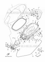 SELLE pour Yamaha NMAX 2020