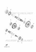 TRANSMISSION pour Yamaha NMAX 2020