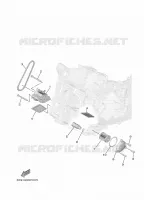 POMPE A HUILE pour Yamaha TRICITY 2020