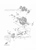 VILEBREQUIN / PISTON pour Yamaha TRICITY 2020