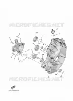 POMPE A EAU / DURITES pour Yamaha TRICITY 2020