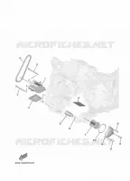 POMPE A HUILE pour Yamaha TRICITY 2020