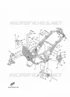 CADRE pour Yamaha TRICITY 2020