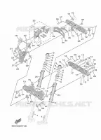 DIRECTION pour Yamaha TRICITY 2020