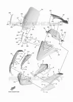 PARE BRISE pour Yamaha TRICITY 2020