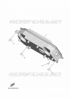 COMPTEUR  pour Yamaha TRICITY 2020