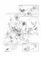 PARTIE ELECTRIQUE 1 pour Yamaha TRICITY 2020