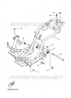 CADRE pour Yamaha BOOSTER (MBK) 2012
