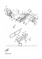 CARTER MOTEUR pour Yamaha BOOSTER (MBK) 2012