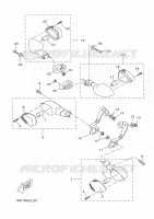 CLIGNOTANT pour Yamaha BOOSTER (MBK) 2012
