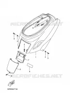 COUVERCLE LATERAL pour Yamaha BOOSTER (MBK) 2012