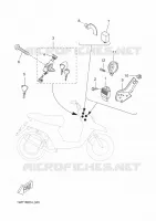 PARTIE ELECTRIQUE 1 pour Yamaha BOOSTER (MBK) 2012