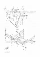 PROTEGE JAMBES pour Yamaha BOOSTER (MBK) 2012